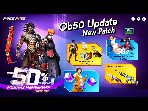 Free Fire Phiên bản OB50 Sắp ra mắt