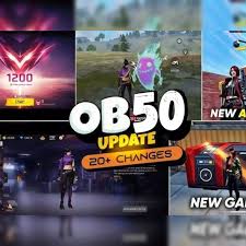 Bản cập nhật chính thức Ob50 FF